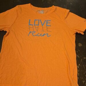Under Armour Orange Graphic Tee